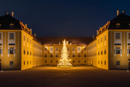 Advent auf Schlosshof