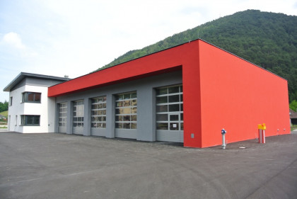 Feuerwehrhaus Puchberg am Schneeberg