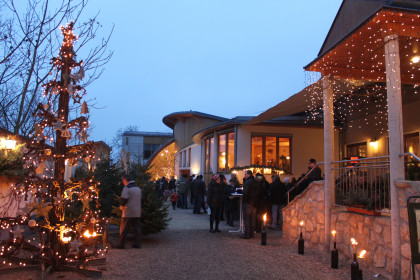 Adventstimmung im Weingut Familie Auer