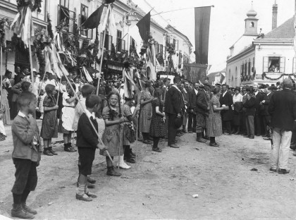 Foto Stadterhebung 1925