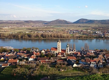 Im idyllischen Stein, einem Stadtteil von Krems, findet alljährlich das Weinfest statt.