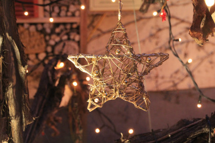 Adventstimmung im Weingut Familie Auer