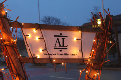Adventstimmung im Weingut Familie Auer