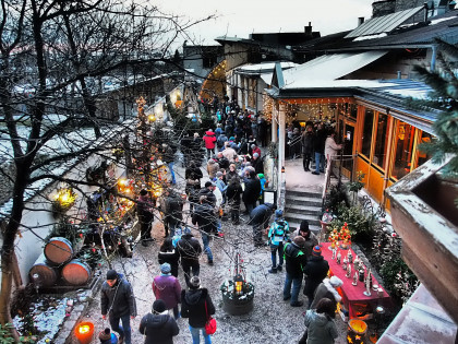 Adventstimmung im Weingut Familie Auer 