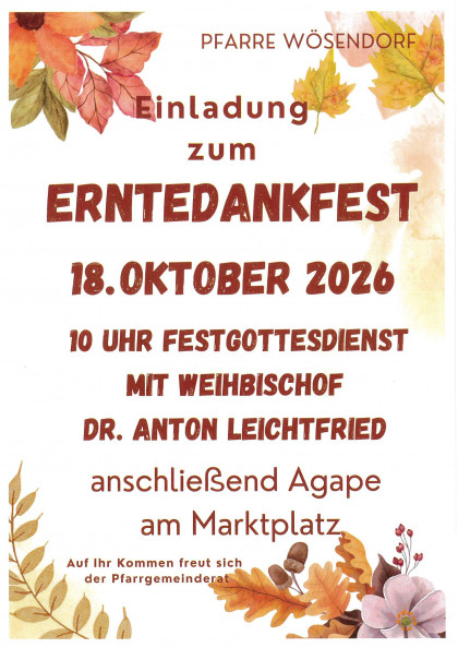 Einladung