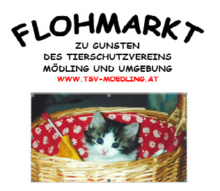 Flohmarkt zugunsten lokaler Tierschutzarbeit