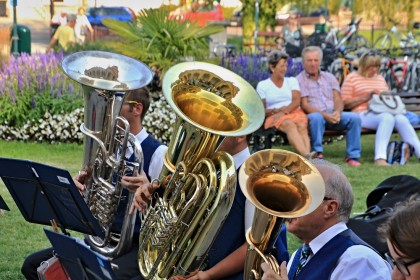 Jeden Sonntag wird zum Traubenkonzert geladen - Eintritt frei!