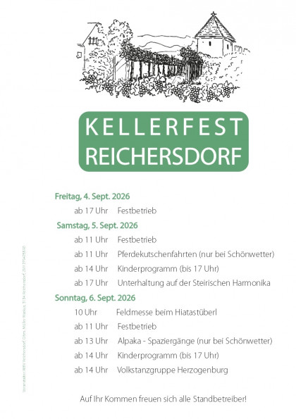 Kellerfest Reichersdorf