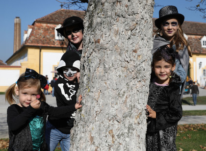 Halloween auf Schloss Hof