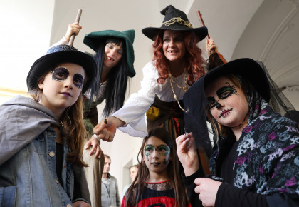 Halloween auf Schloss Hof