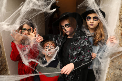 Halloween auf Schloss Hof