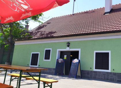 Heuriger Maier in der Kremser Kellergasse In der Leithen