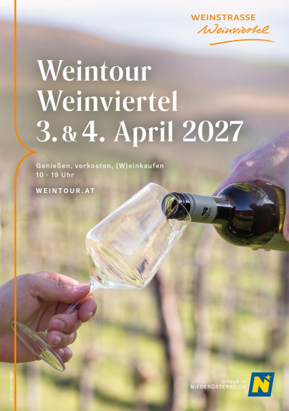 Weintour Weinviertel 2027