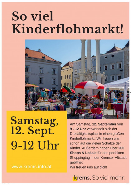 Kinderflohmarkt