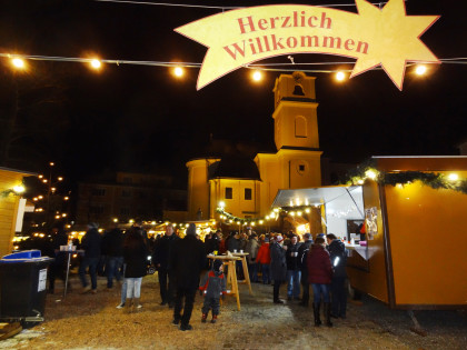 Herzlich Willkommen beim Lichtenauer Advent