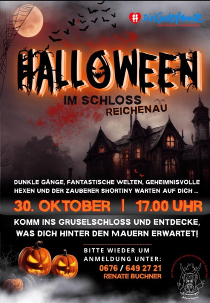 Halloween im Schloss