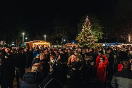 Advent im Stadtpark by Mary's Coffeepub