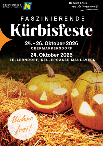 Kürbisfeste im Retzer Land