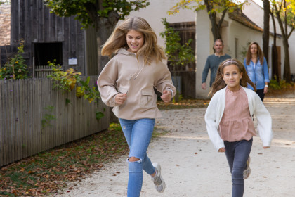 Stimmungsvoller Herbst im Museumsdorf