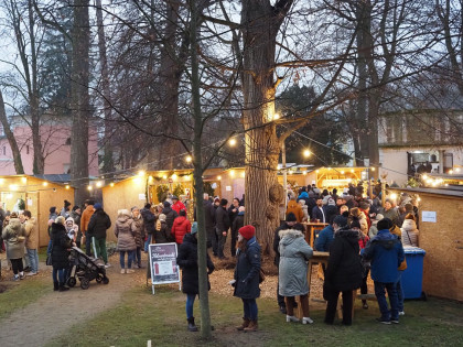 Advent am Heldenberg