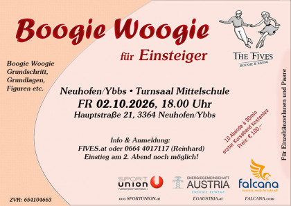 Boogie Woogie für Einsteiger in Neuhofen