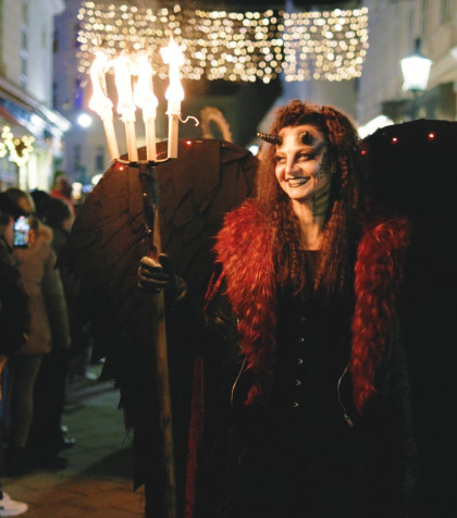 Badener Perchtenlauf - Teufel