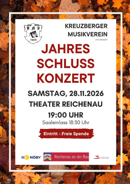 Jahresschlusskonzert