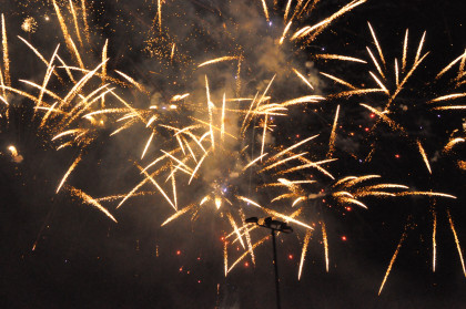 Feuerwerk St. Corona am Wechsel