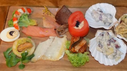 Fischplatte