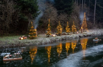 Advent in der Johannesbachklamm