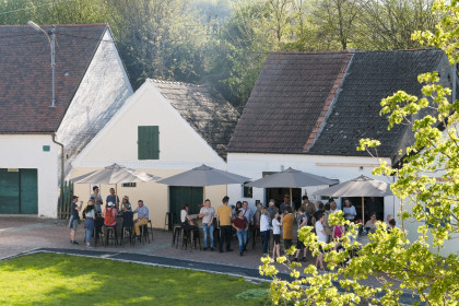 Willkommen im Dürnberg-Keller