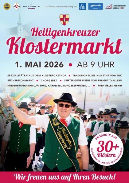 Klostermarkt Plakat 2026