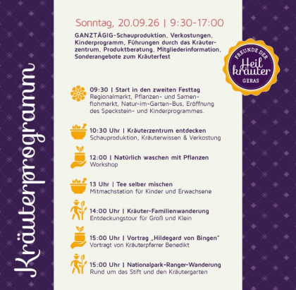 Kräuterfest Stift Geras