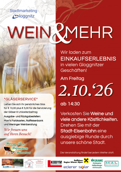 Wein & Mehr