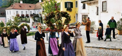 Erntedankfest in Spitz