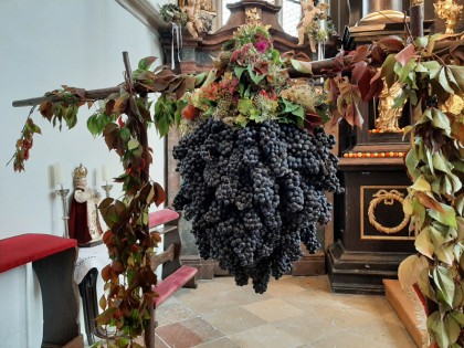 Erntedankfest in Spitz