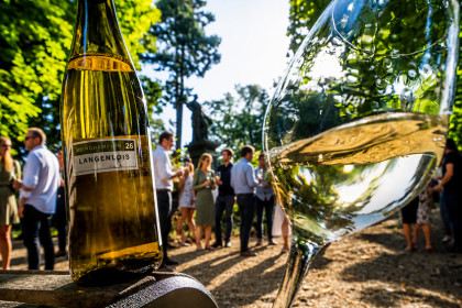 Weinchampions im Kaiser-Josef-Park