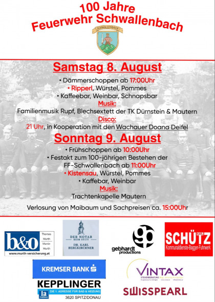 Dämmerschoppen FF Schwallenbach
