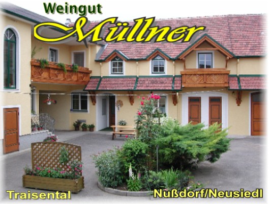 gemütlicher Innenhof