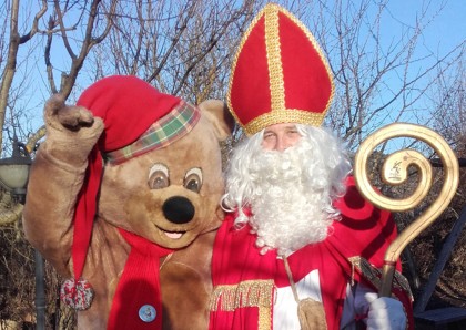 Der Nikolaus kommt!