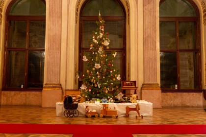 Schloss Eckartsau_ Weihnachtsführung