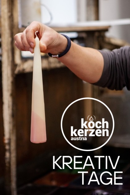 Kerzen färben