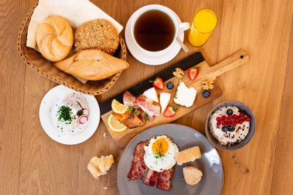 Mostviertler Bio Frühstück