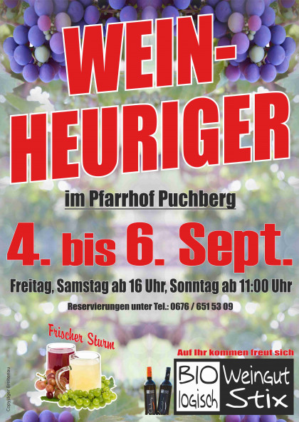 Weinheuriger Bio Weingut Stix