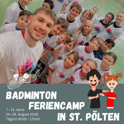 Badminton Feriencamp 
