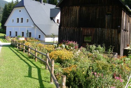Kräutergarten Kanlehen