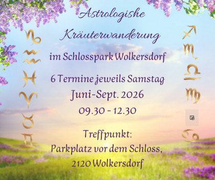 Astrologische Kräuterwanderung