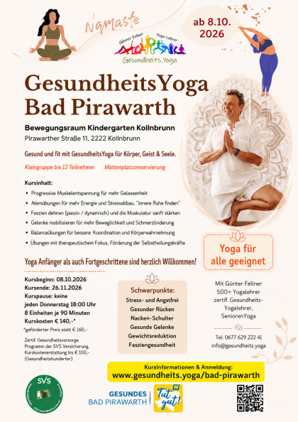 Bad Pirawarth Herbstkurs 2026