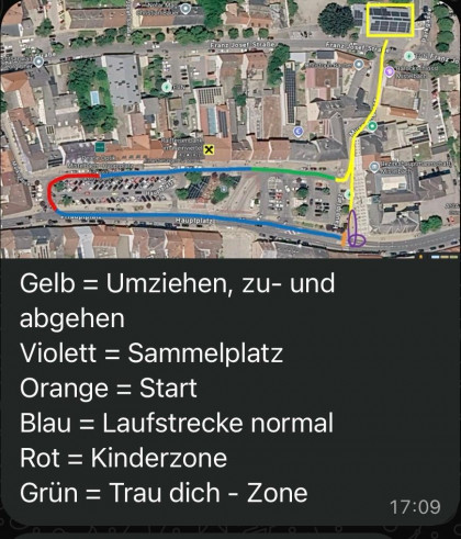 Strecke Krampuslauf