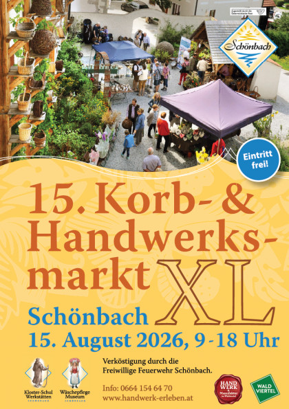 15. Korb- & Handwerksmarkt Schönbach